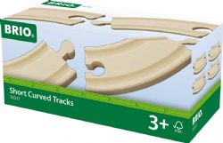 BRIO - MINI RAILS COURBES